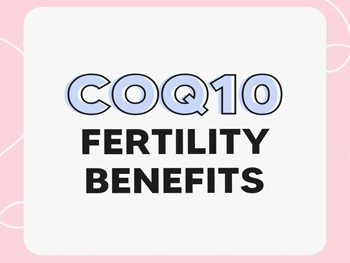 How Much Coenzyme Q10 For Fertility?